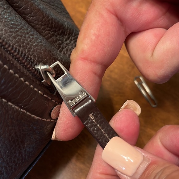 Tignanello Handbag leather - Picture 5 of 10